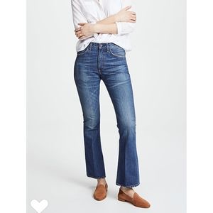 Citizens of Humanity Kaya Midrise Kick Flare